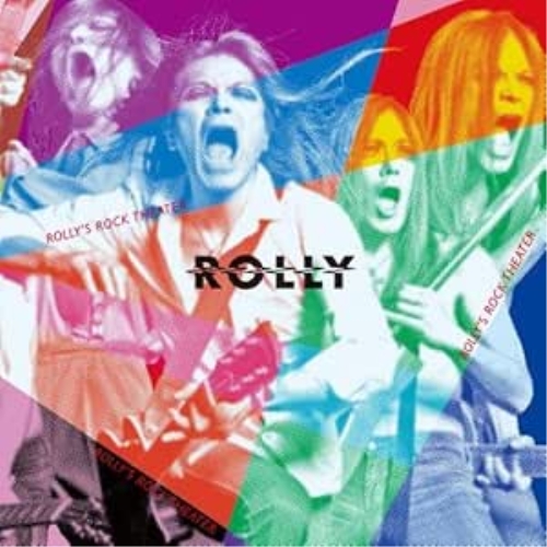 【送料無料】 CD/ROLLY/ROLLY'S ROCK THEATER～70年代の日本のロックがROLLYに与えた偉大なる影響とその光と影～/KICS-3396