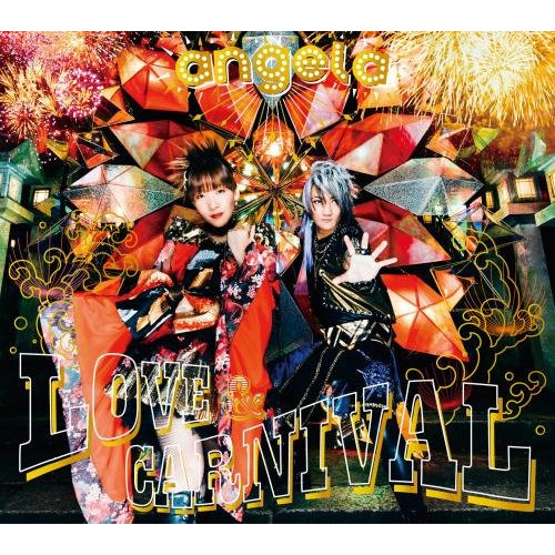 【送料無料】 CD/angela/LOVE & CARNIVAL (CD+Blu-ray) (初回限定盤)/KICS-93414
