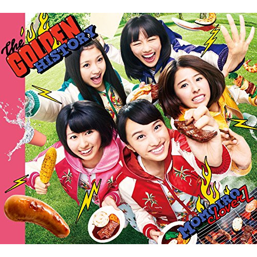 【送料無料】 CD/ももいろクローバーZ/ザ・ゴールデン・ヒストリー (CD+Blu-ray) (初回限定盤A)/KICM-91712