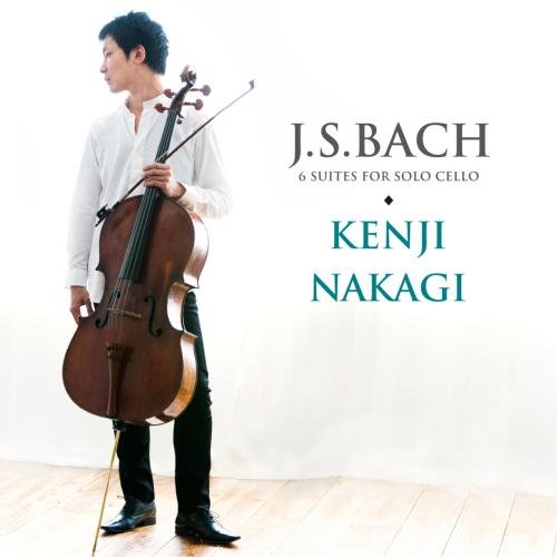 【送料無料】 CD/中木健二/J.S.バッハ:無伴奏チェロ組曲(全曲) (ライナーノーツ)/KICC-1345