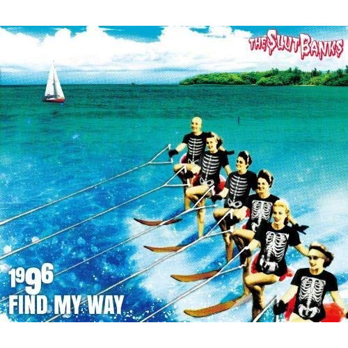 【送料無料】 CD/THE SLUT BANKS/1996 FIND MY WAY (2SHM-CD+DVD)/KIZC-367