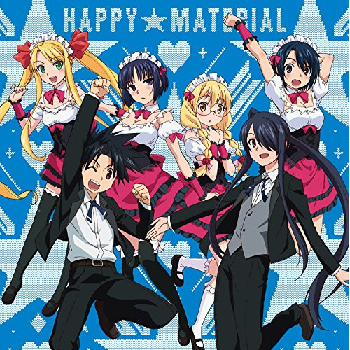 【送料無料】 CD/アニメ/HAPPY☆MATERIAL/KICM-3330