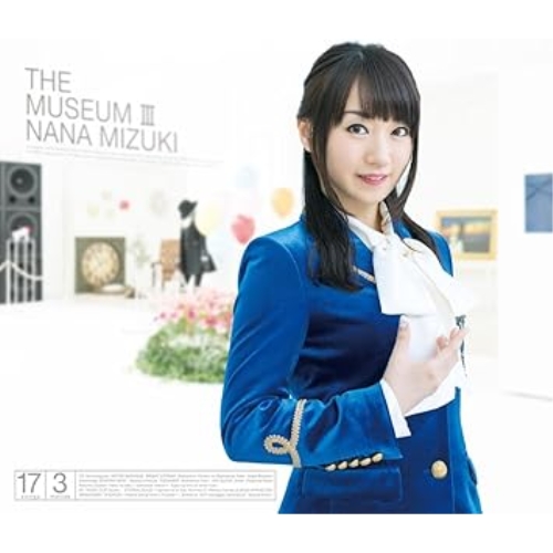 【送料無料】 CD/水樹奈々/THE MUSEUM III (CD+Blu-ray)/KIZC-437