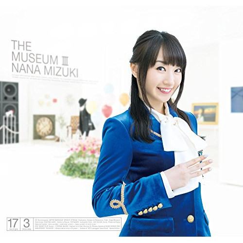 送料無料】 CD/水樹奈々/THE MUSEUM III (CD+DVD)/KIZC-439