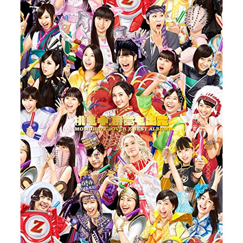 【送料無料】 CD/ももいろクローバーZ/MOMOIRO CLOVER Z BEST ALBUM 「桃も十、番茶も出花」 (3CD+2Blu-ray) (初回限定モノノフパック盤)/KICS-9...