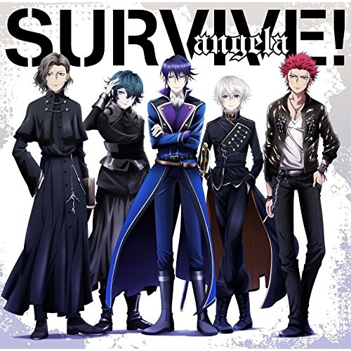 【送料無料】 CD/angela/SURVIVE! (通常盤)/KICM-1854