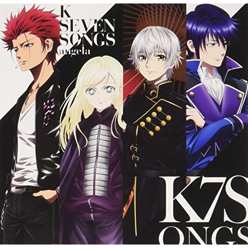 【送料無料】 CD/angela/K SEVEN SONGS (CD+Blu-ray)/KIZC-464