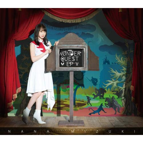 【送料無料】 CD/水樹奈々/WONDER QUEST EP/KICM-1888