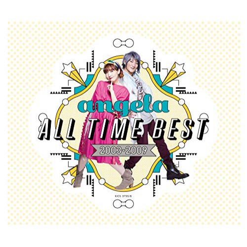 【送料無料】 CD/angela/angela ALL TIME BEST 2003-2009/KICS-3755