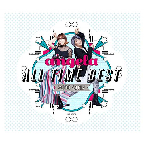 【送料無料】 CD/angela/angela ALL TIME BEST 2010-2017/KICS-3757