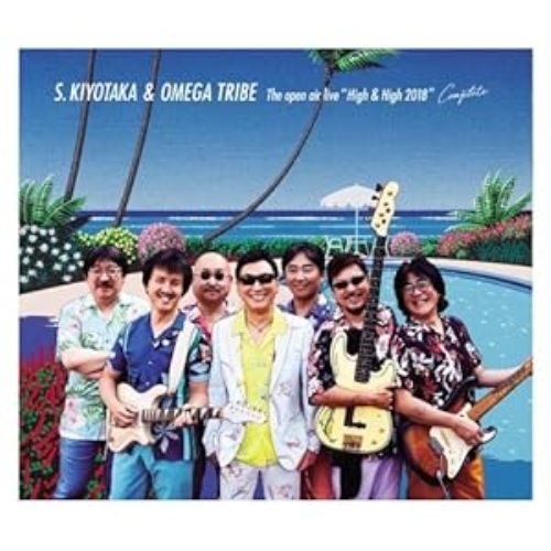 【送料無料】 CD/杉山清貴&オメガトライブ/The open air live ”High & High 2018” Complete (2CD+DVD)/KIZC-508