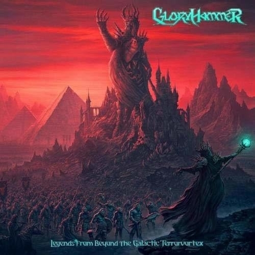 【送料無料】 CD/グローリーハンマー/レジェンズ・フロム・ビヨンド・ザ・ギャラクティック・テラーヴォルテクス (歌詞対訳付)/KICP-1988