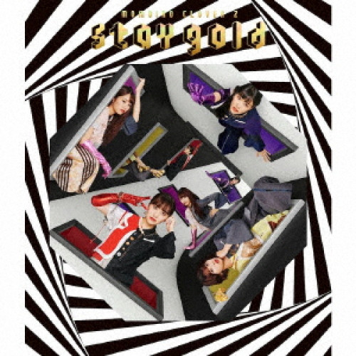 【送料無料】 CD/ももいろクローバーZ/stay gold (CD+Blu-ray) (初回限定盤)/KICM-92017