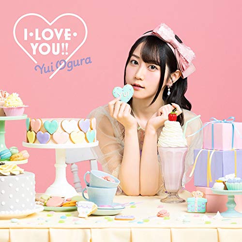 【送料無料】 CD/小倉唯/I・LOVE・YOU!! (CD+DVD) (期間限定盤)/KICM-92030
