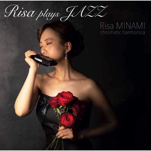【送料無料】 CD/南里沙/リサ・プレイズ・ジャズ (穴番号つきクロマチックハーモニカ用メロディ譜付)/KICJ-838