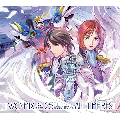 CD / TWO-MIX / TWO-MIX 25th Anniversary ALL TIME BEST (3CD+Blu-ray) (初回限定盤) / KICS-93911