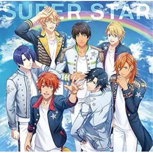 【送料無料】 CD/ゲーム・ミュージック/うたの☆プリンスさまっ♪SUPER STAR/THIS IS...!/Genesis HE★VENS (ST☆RISH Ver.)/QECB-95