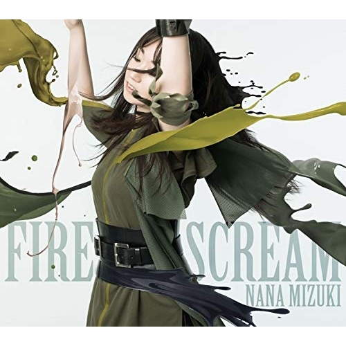 【送料無料】 CD/水樹奈々/FIRE SCREAM/No Rain,No Rainbow/KICM-2063
