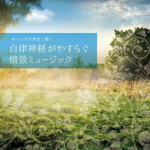 【送料無料】 CD/Frankie T./ゆったり自然音と聴く-自律神経がやすらぐ情景ミュージック (解説付)/KICW-131