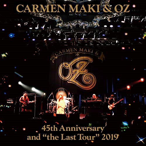 CD / カルメン・マキ&OZ / カルメン・マキ&OZ 45th Anniversary and ”the Last Tour” 2019 (Blu-specCD) (解説付) / KICS-3977