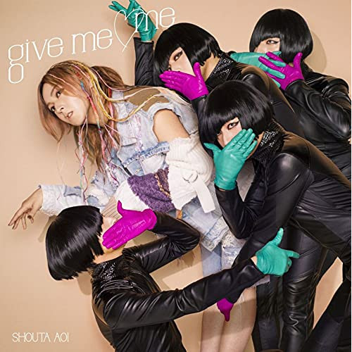CD / SHOUTA AOI / give me □ me (通常盤) / KICM-2091