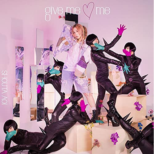 CD / SHOUTA AOI / give me □ me (CD+DVD) (初回限定盤) / KICM-92091