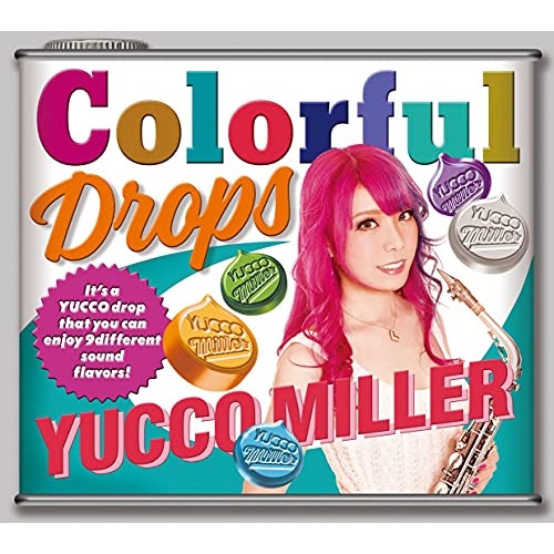 CD / ユッコ・ミラー / Colorful Drops (CD+DVD) (初回限定盤) / KICJ-90850