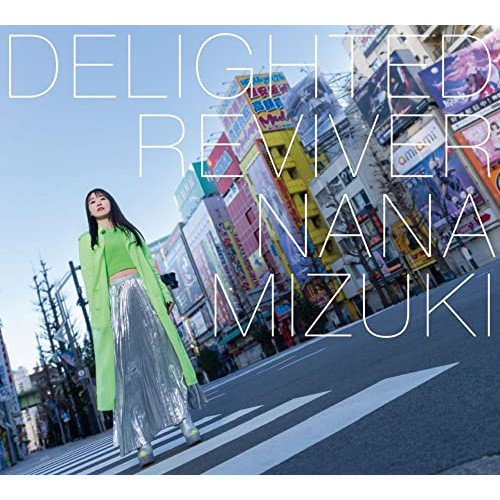 CD / 水樹奈々 / DELIGHTED REVIVER (CD+Blu-ray) (初回限定盤) / KICS-94071