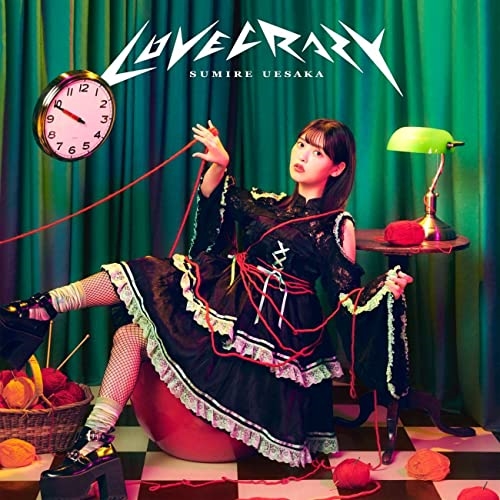 CD / 上坂すみれ / LOVE CRAZY (CD+Blu-ray) (初回限定盤) / KICM-92123