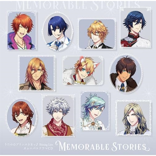 CD / ドラマCD / うたの☆プリンスさまっ♪ Shining Live オムニバスドラマCD 「Memorable Stories」 (通常盤) / QECB-1127