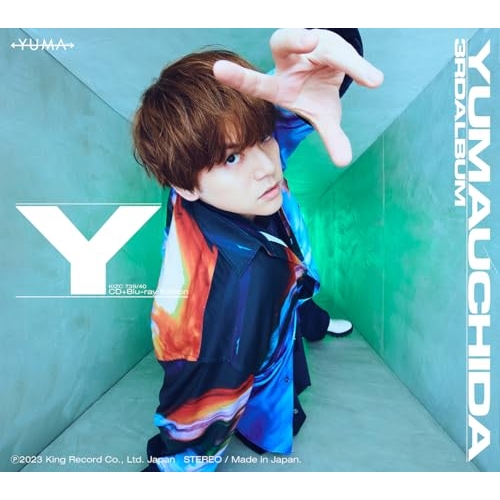 CD / 内田雄馬 / Y (CD+Blu-ray) / KIZC-739