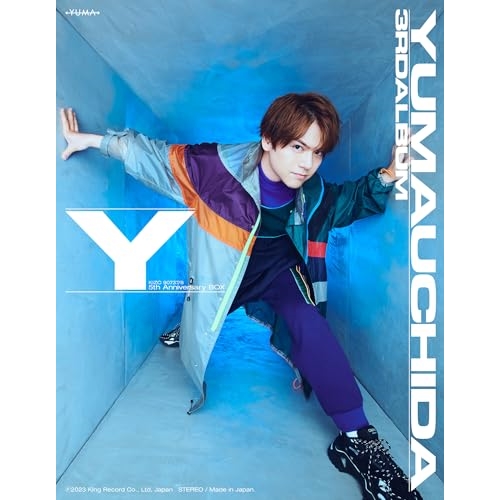 CD / 内田雄馬 / Y (CD+Blu-ray) (完全限定生産盤) / KIZC-90737