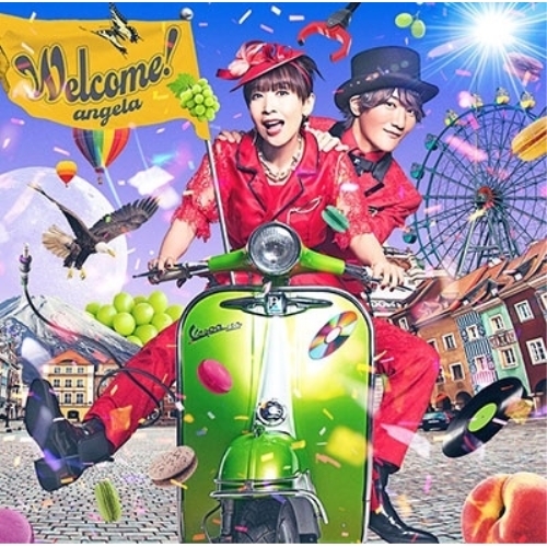 CD / angela / Welcome! (通常盤) / KICS-4122