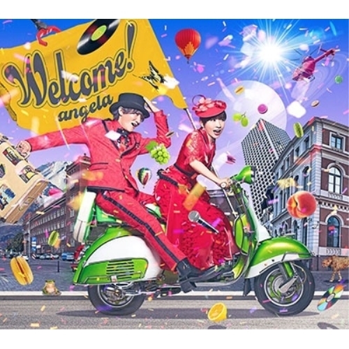 CD / angela / Welcome! (CD+Blu-ray) (初回限定盤) / KICS-94122