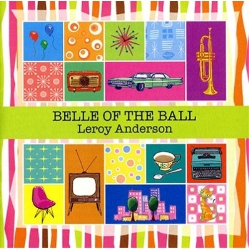 CD / 竹本泰蔵 / 舞踏会の美女 ルロイ・アンダーソンの楽しいオーケストラ・ワールド (限定生産盤) / KICC-93758