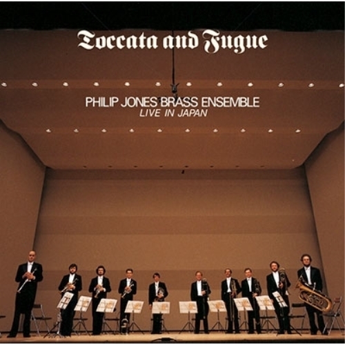 CD / PJBE / トッカータとフーガ フィリップ・ジョーンズ・ブラス・アンサンブル・ライヴ・イン・ジャパン (限定生産盤) / KICC-93780