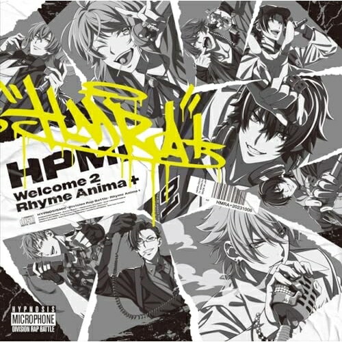 CD / ヒプノシスマイク-Division Rap Battle- / Welcome 2 Rhyme Anima+ / KICA-3303