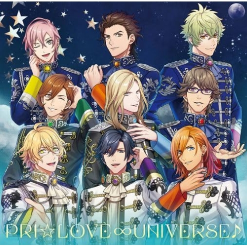 CD / ゲーム・ミュージック / うたの☆プリンスさまっ♪ ALL STAR STAGE テーマソングCD PRI☆LOVE∞UNIVERSE♪ (Ver.B) / QECB-128