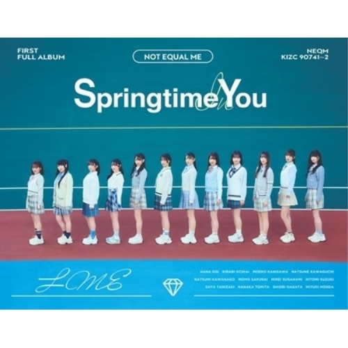 CD / ≠ME / Springtime In You (CD+Blu-ray) (初回限定豪華盤) / KIZC-90741