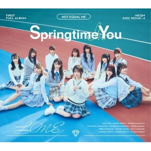 CD / ≠ME / Springtime In You (CD+Blu-ray) (初回限定盤) / KIZC-90743