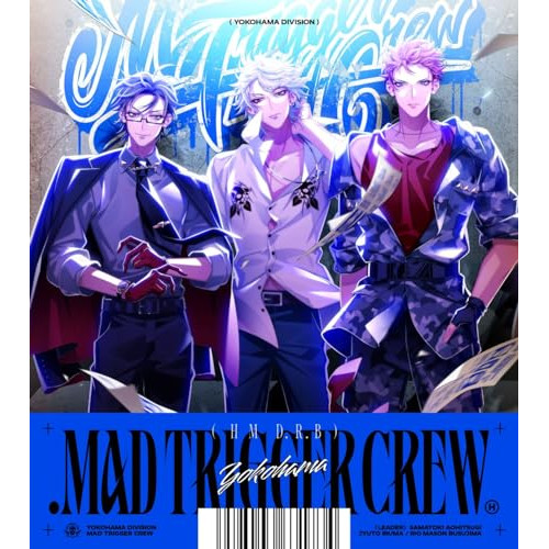 CD / MAD TRIGGER CREW / .MAD TRIGGER CREW / KICA-3307