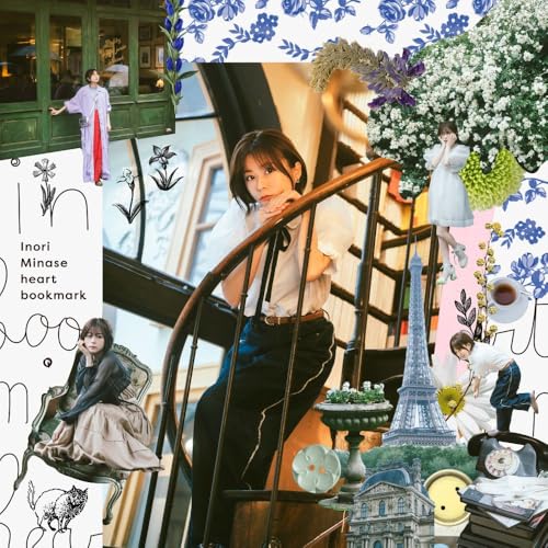 CD / 水瀬いのり / heart bookmark (通常盤) / KICS-4166