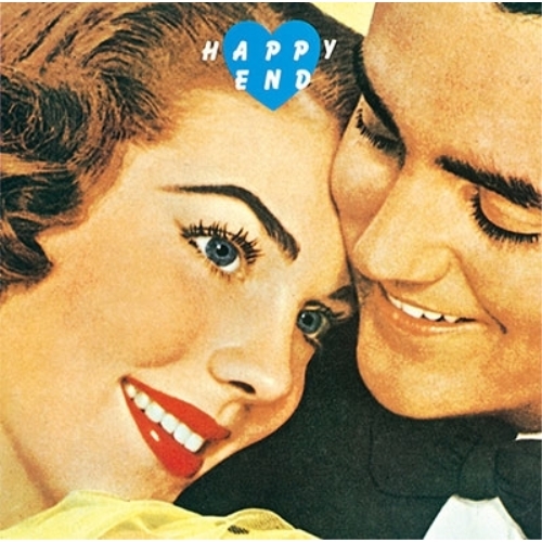 LP(30cm) / はっぴいえんど / HAPPY END (数量限定カラー盤) / KIJS-90042