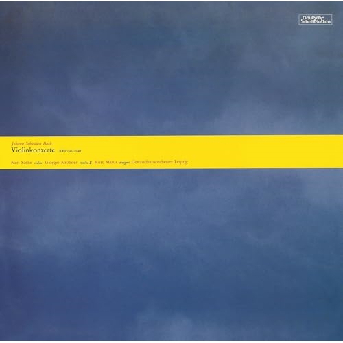 CD / ズスケ マズア / バッハ:ヴァイオリン協奏曲集 (限定生産盤) / KICC-93787