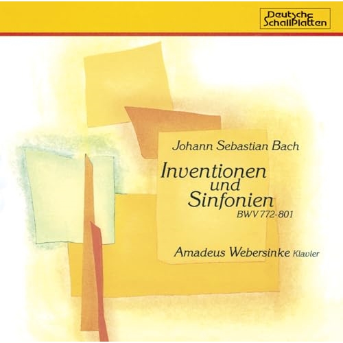 CD / アマデウス・ウエーバージンケ / バッハ:インヴェンションとシンフォニア (限定生産盤) / KICC-93792