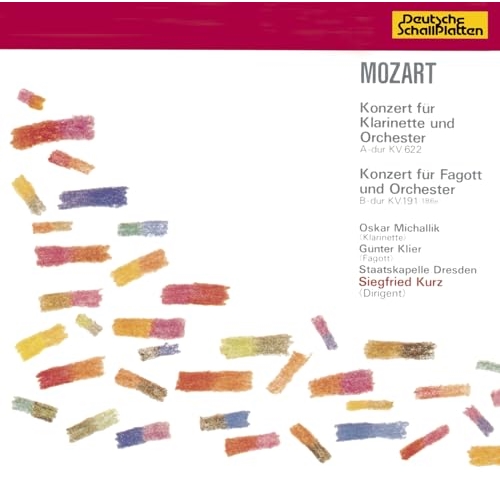 CD / ミヒャリク クリエール クルツ / モーツァルト:クラリネット協奏曲/ファゴット協奏曲 (限定生産盤) / KICC-93800
