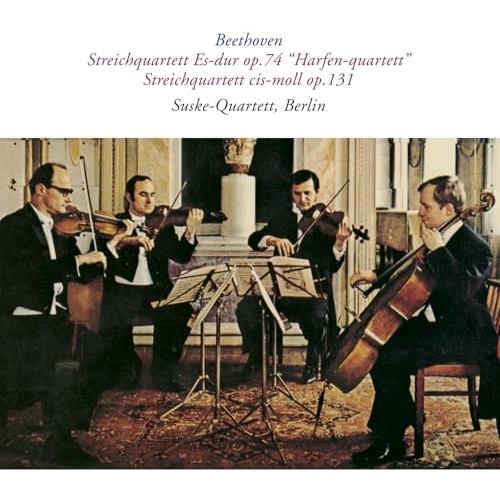 CD / ベルリン弦楽四重奏団 / ベートーヴェン:弦楽四重奏曲第10番「ハープ」、第14番 (限定生産盤) / KICC-93805