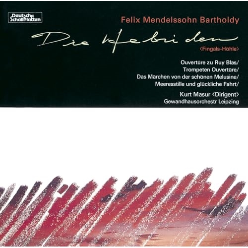 CD / クルト・マズア / メンデルスゾーン:序曲集 (限定生産盤) / KICC-93806