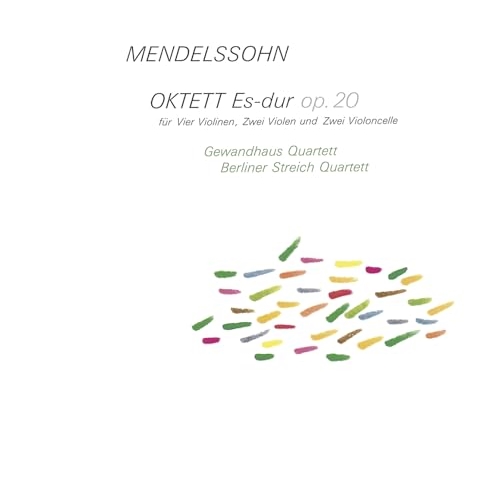 CD / ゲヴァントハウス弦楽四重奏団 ベルリン弦楽四重奏団 / メンデルスゾーン:弦楽八重奏曲 (限定生産盤) / KICC-93812