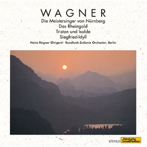 CD / ハインツ・レーグナー / ジークフリート牧歌 ワーグナー名演集 (限定生産盤) / KICC-93813